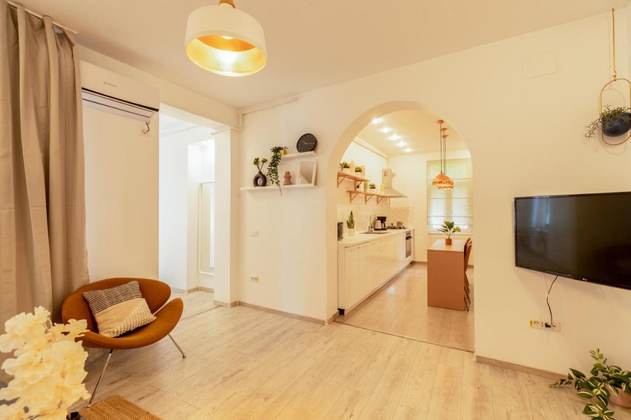 Ideal Stay: Spacious 2Br Apt Near Calea Victoriei 布加勒斯特 外观 照片