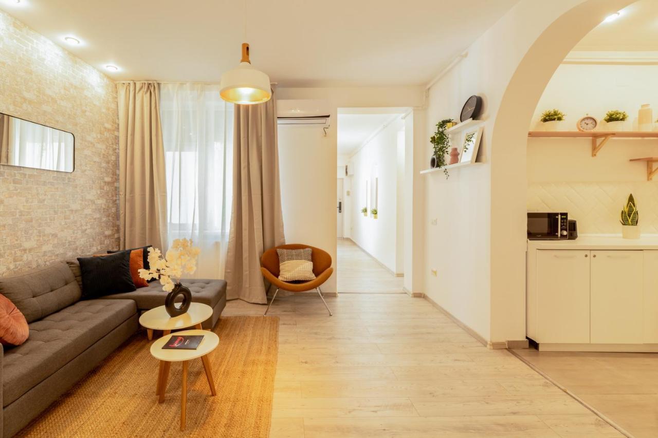 Ideal Stay: Spacious 2Br Apt Near Calea Victoriei 布加勒斯特 外观 照片