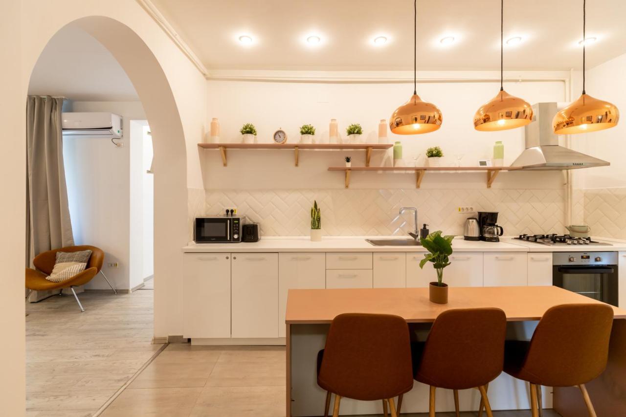 Ideal Stay: Spacious 2Br Apt Near Calea Victoriei 布加勒斯特 外观 照片